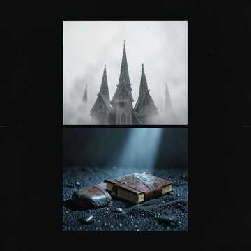 Capa da música Tusen piler ved Northumbrias kyst