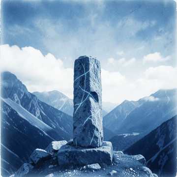 Cover av låten 如石般站立