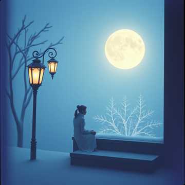 Portada de la canción Белая бессоница