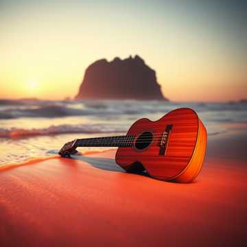 歌曲的封面Waves Whisper Softly