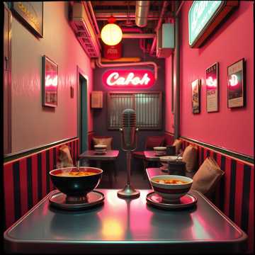 Cover van het nummer Thai