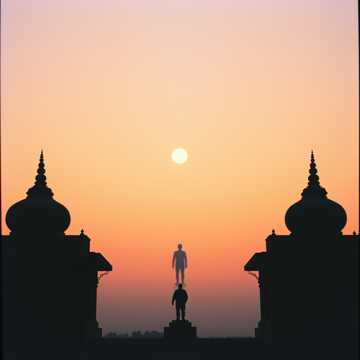 Bìa bài hát Dusk Between Us