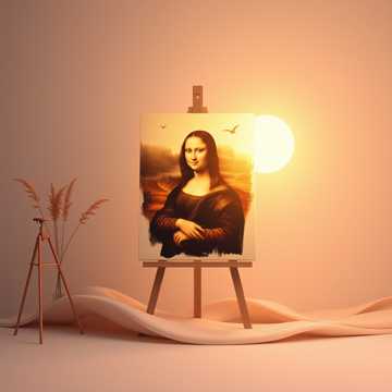 Bìa bài hát RAD – Az én Mona Lisám (2025, új, elképzelt)