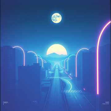 Cover av låten Сяйво в ночі