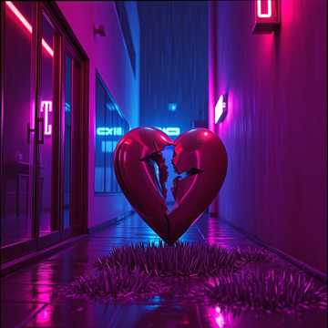 노래 표지 random