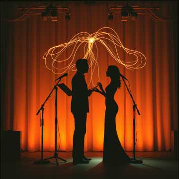 Bìa bài hát поэтесса и поэт,