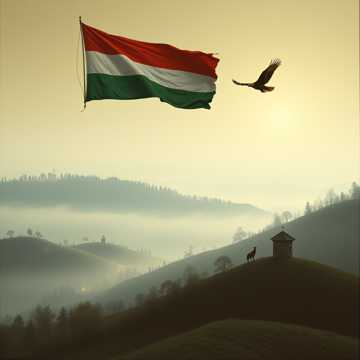 노래 표지 Ó, fenséges magyar zászló folytatása