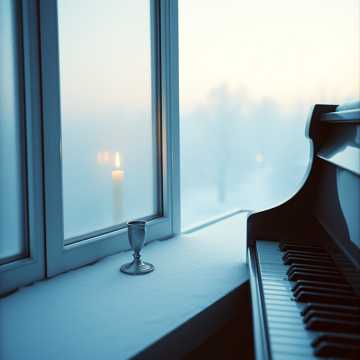 غلاف الاغنية Leise Lichterzeit