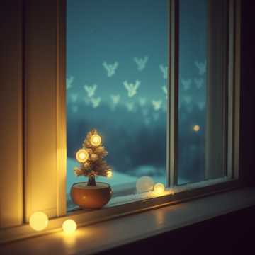 غلاف الاغنية A KIS KARÁCSONYFÁM-DALBAN