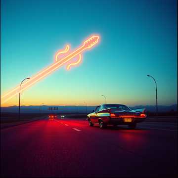 Copertina della canzone USA CARS