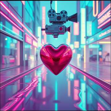 Portada de la canción RAD – Extázis (2025, új, elképzelt, metaforikus)