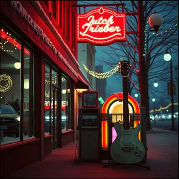 Cover of the song Snowy Rock Tonight