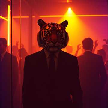Bìa bài hát Тигр на корпоративе