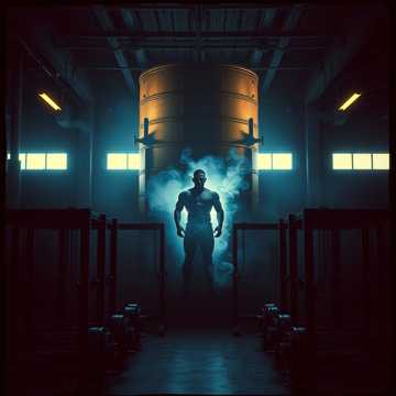 Cover utworu Cysterna i Siłownia