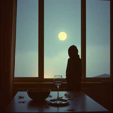 Cover of the song Осенне одиночество