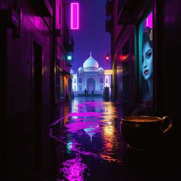 Cover utworu Tajmahal