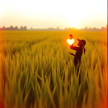 歌曲的封面បងត្រឹមជាកូនអ្នកស្រែ