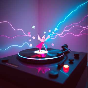 Cover av låten Turntable Dreams