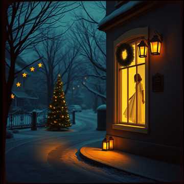 Cover av låten Katalins Weihnachtslicht