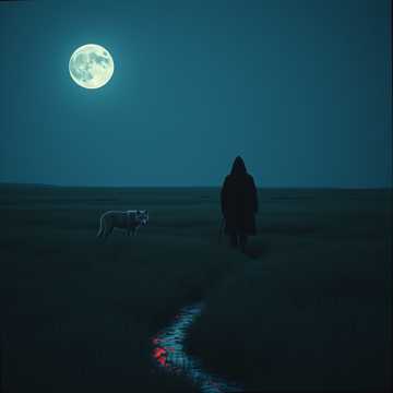 Cover des Liedes Волчата