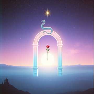 Portada de la canción 1154 Я Жива Страж Рая Врат Лилит 13 Сефирота