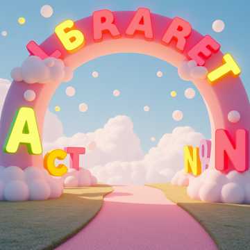 غلاف الاغنية DIE BUCHSTABEN-ZAUBERWELT