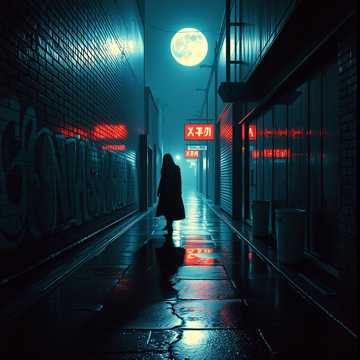 Bìa bài hát Shadow Steps