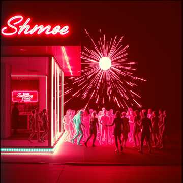 A dal borítója Loli Shop Nights