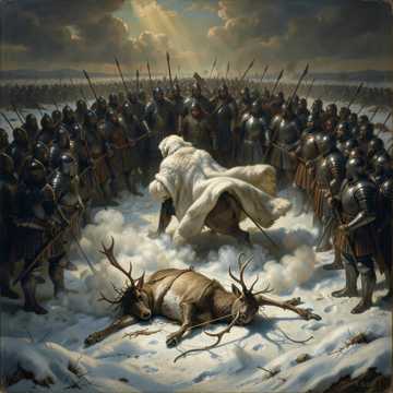 คัฟเวอร์เพลง Die letzte Kriegerin (Dschingis Khan) Teil 14 Cantabra III