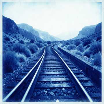 歌曲的封面EN UN TREN DE PASAJEROS