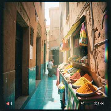 Cover des Liedes Ya Marrakech