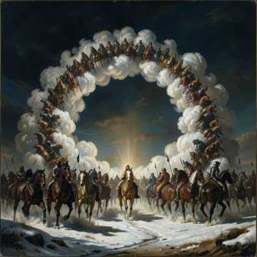Cover of the song Die letzte Kriegerin (Dschingis Khan) Teil 13 III