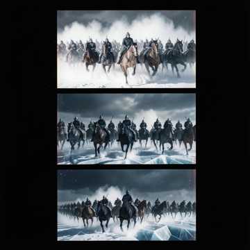 Кавер на песню Die letzte Kriegerin (Dschingis Khan) Teil 13 VIII