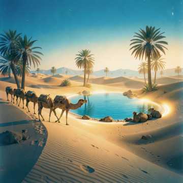 คัฟเวอร์เพลง Радость пустыни