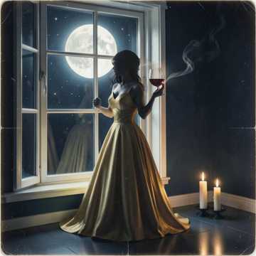 คัฟเวอร์เพลง Женщина в золотом