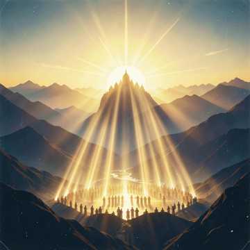 Cover av låten Louange au Très-Haut