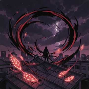 Кавер на песню La malédiction