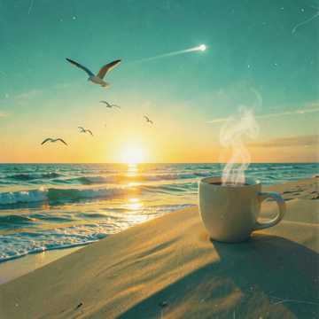 Portada de la canción Море было тёплым,