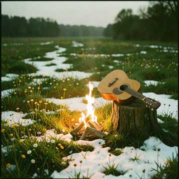 Cover of the song Прийде весна, прийде кохання