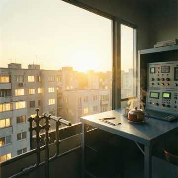 Cover utworu Золотой рассвет