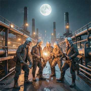 Cover des Liedes Gyárszag, Farkaskórus