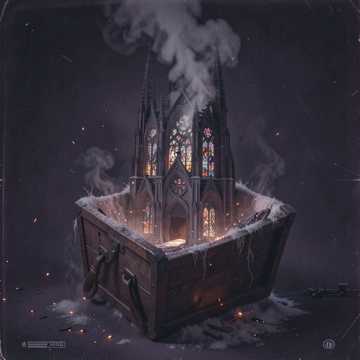 Cover utworu Cathedral of My Chest