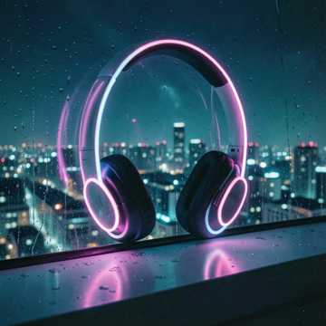 Cover des Liedes Midnight in My Headphones