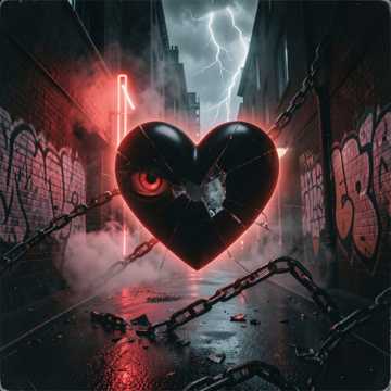 Bìa bài hát قلب أسود