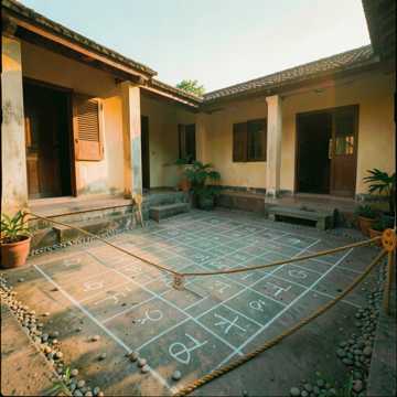 Cover av låten Hai Trò Chơi: Ô Ăn Quan Và Kéo Co