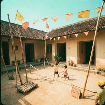 غلاف الاغنية Hội Làng Vui Quá Trời