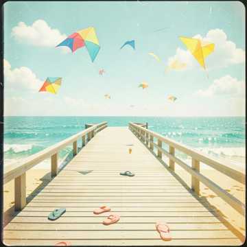 A dal borítója Kì Nghỉ Hè Vui Vẻ