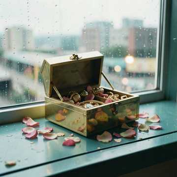 Cover av låten Bijuteria. ( Brega )