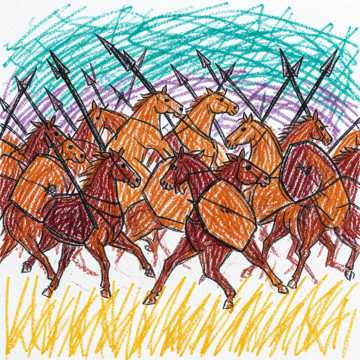 Cover of the song Die letzte Kriegerin (Temüjin und Dschamucha) Teil 23 Viking Metal IV