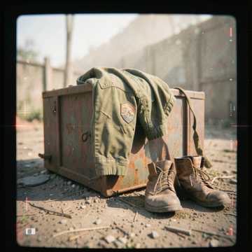Cover of the song Old Veteran